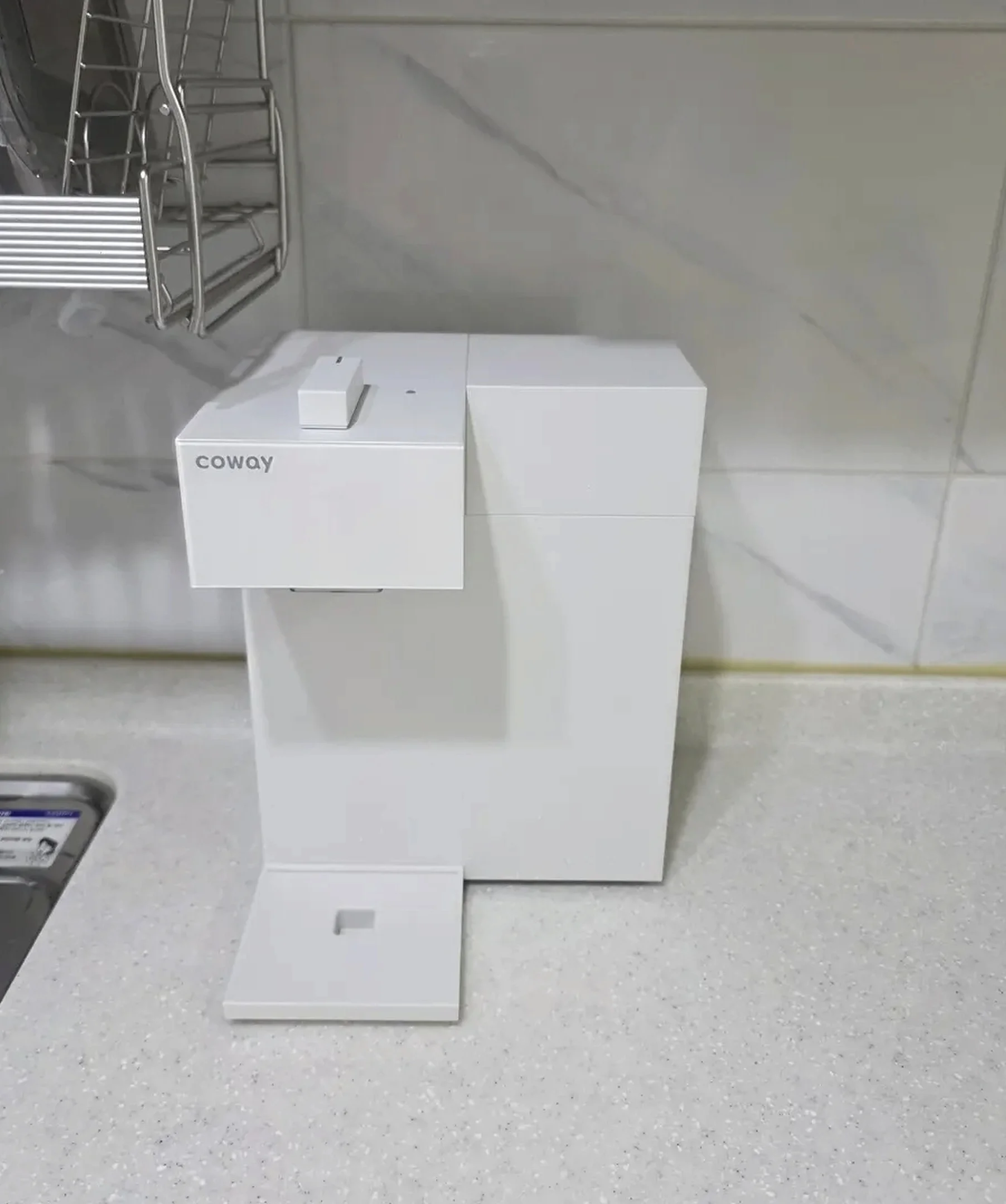 코웨이 p-2200n스위치정수기 설치 실제 사진