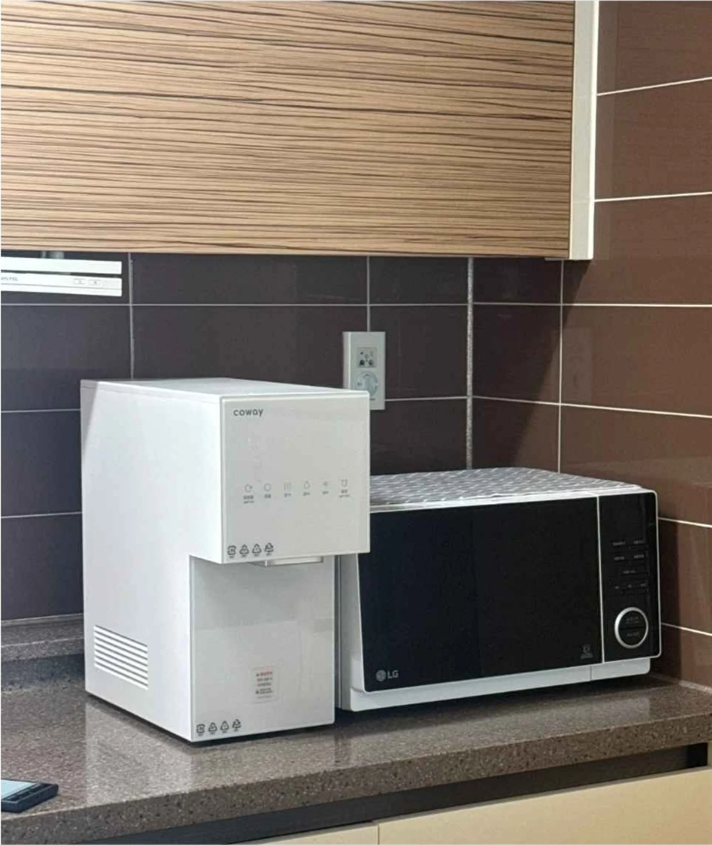 내손동 코웨이정수기 설치사례